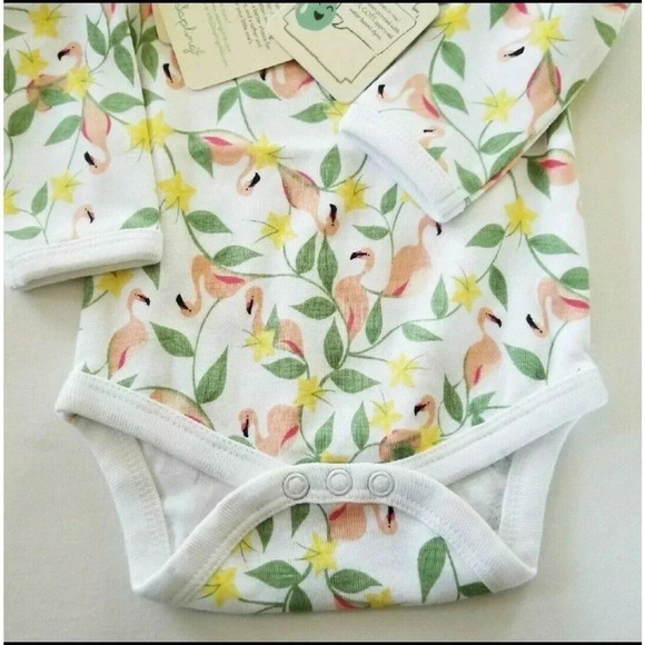 NWT Sapling Organic Bodysuit - Picture 5 of 5